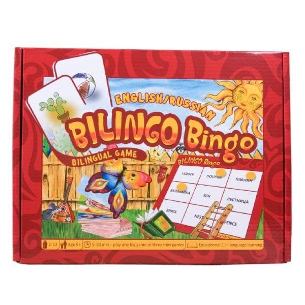 Bilingo Bingo English/Russian