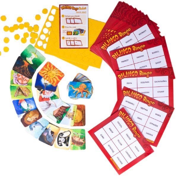 Bilingo Bingo English/Russian - Image 3
